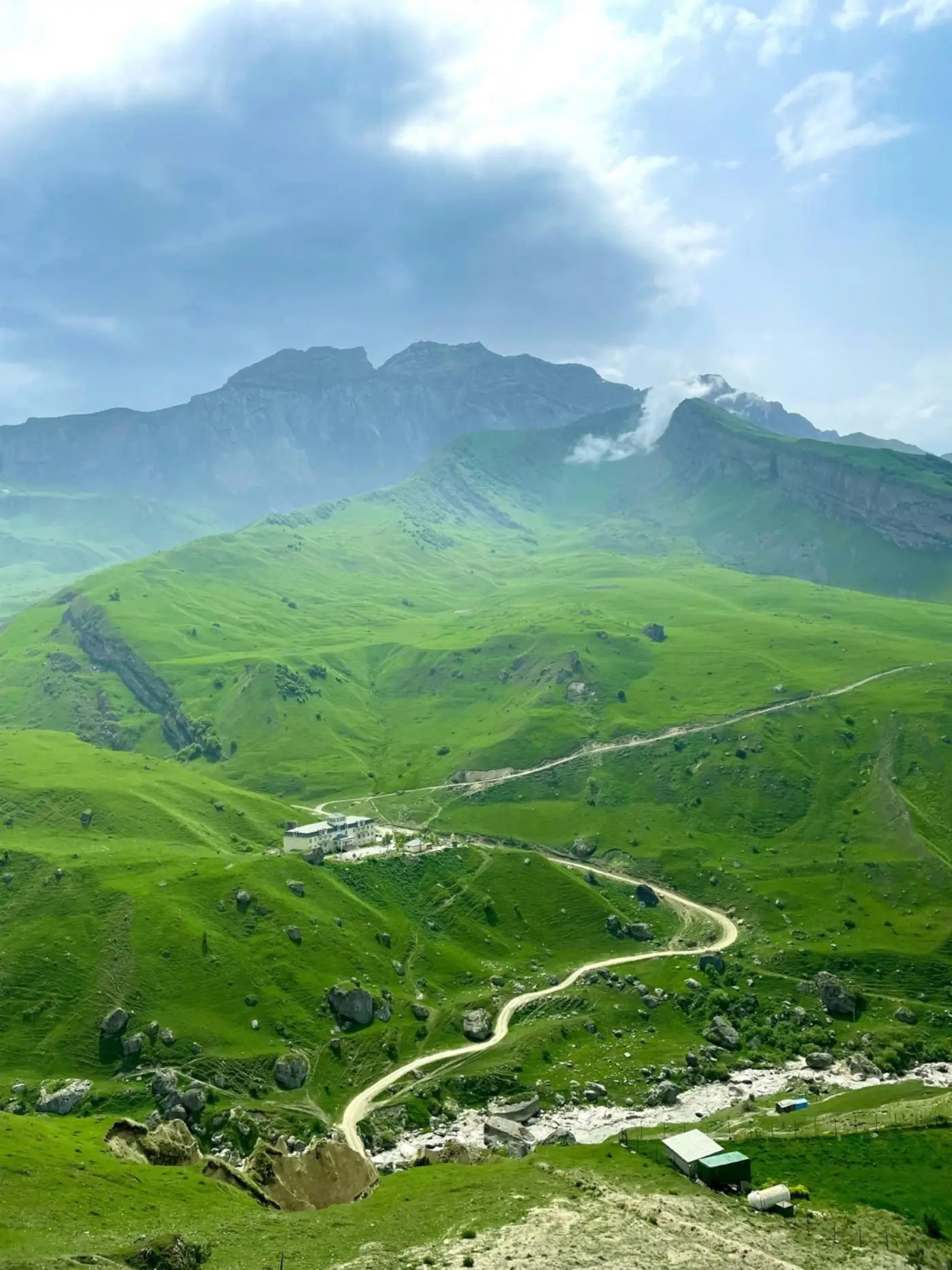 Azerbaijan landscape