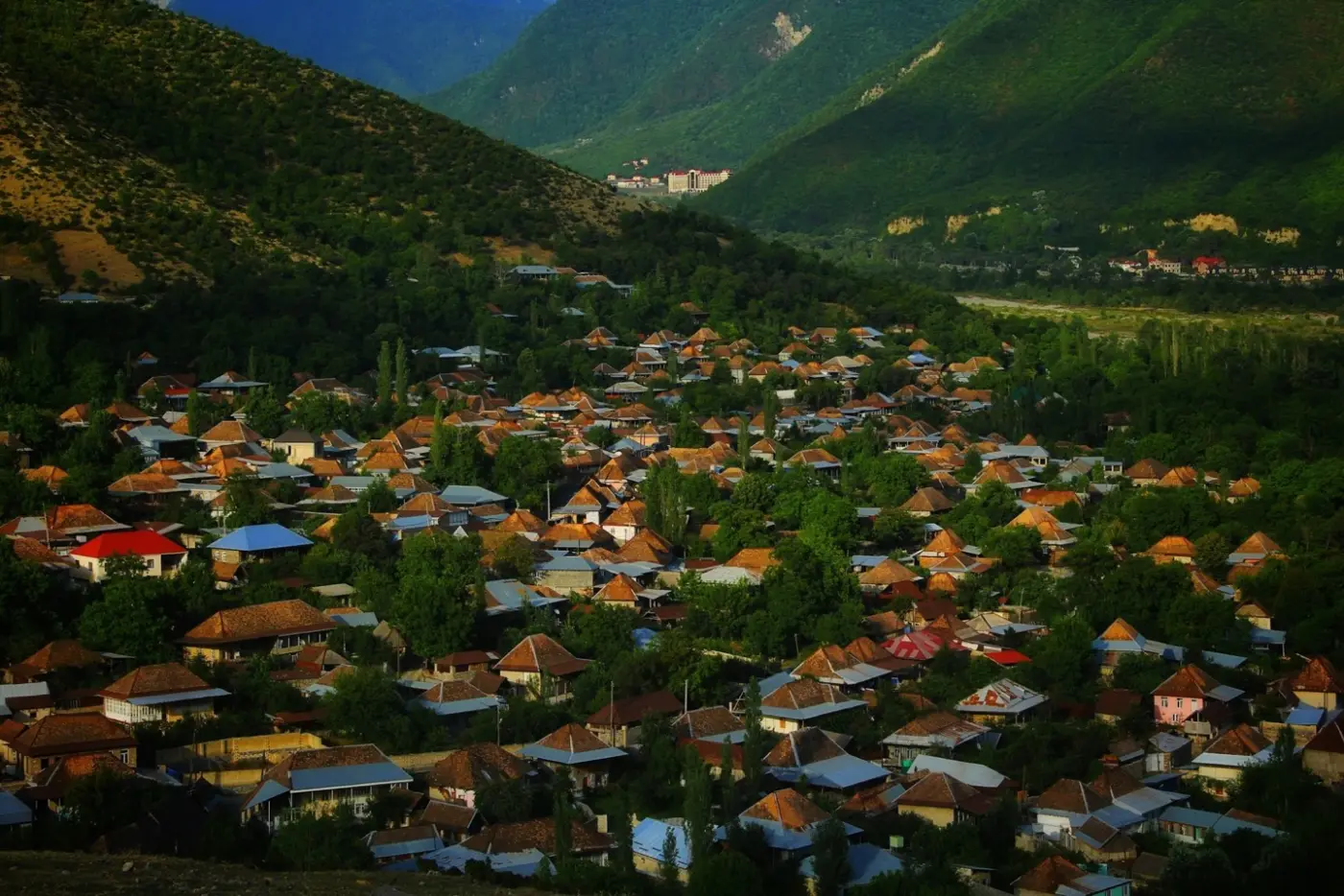 Azerbaijan: Sheki