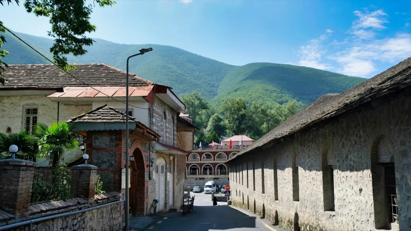 Azerbaijan: Sheki