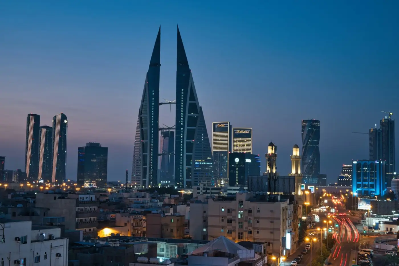 Bahrain landscape
