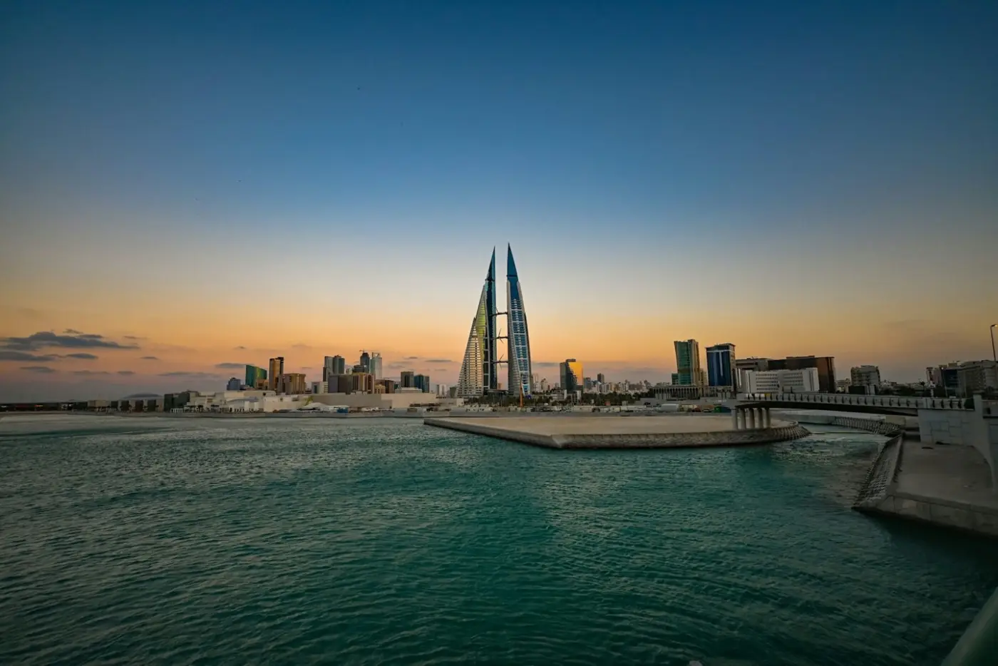 Bahrain landscape