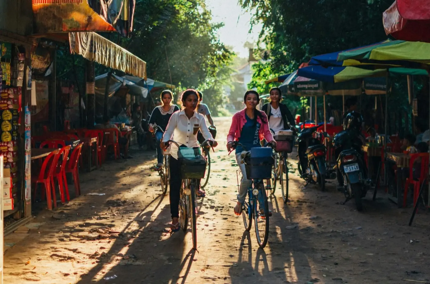 Cambodia landscape