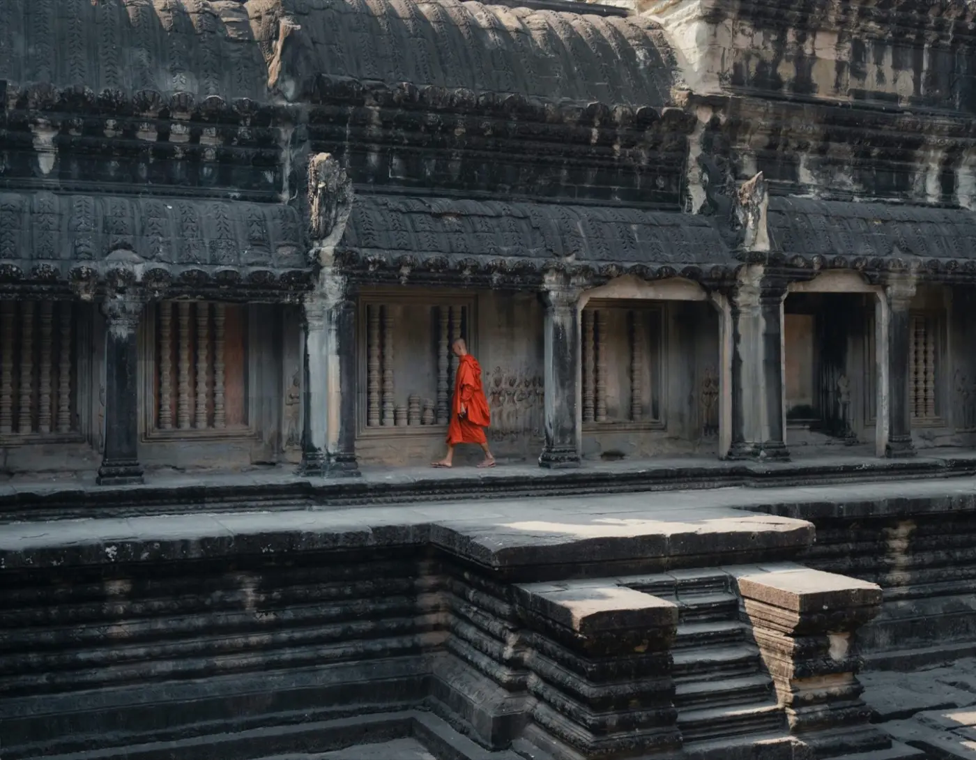 Cambodia landscape