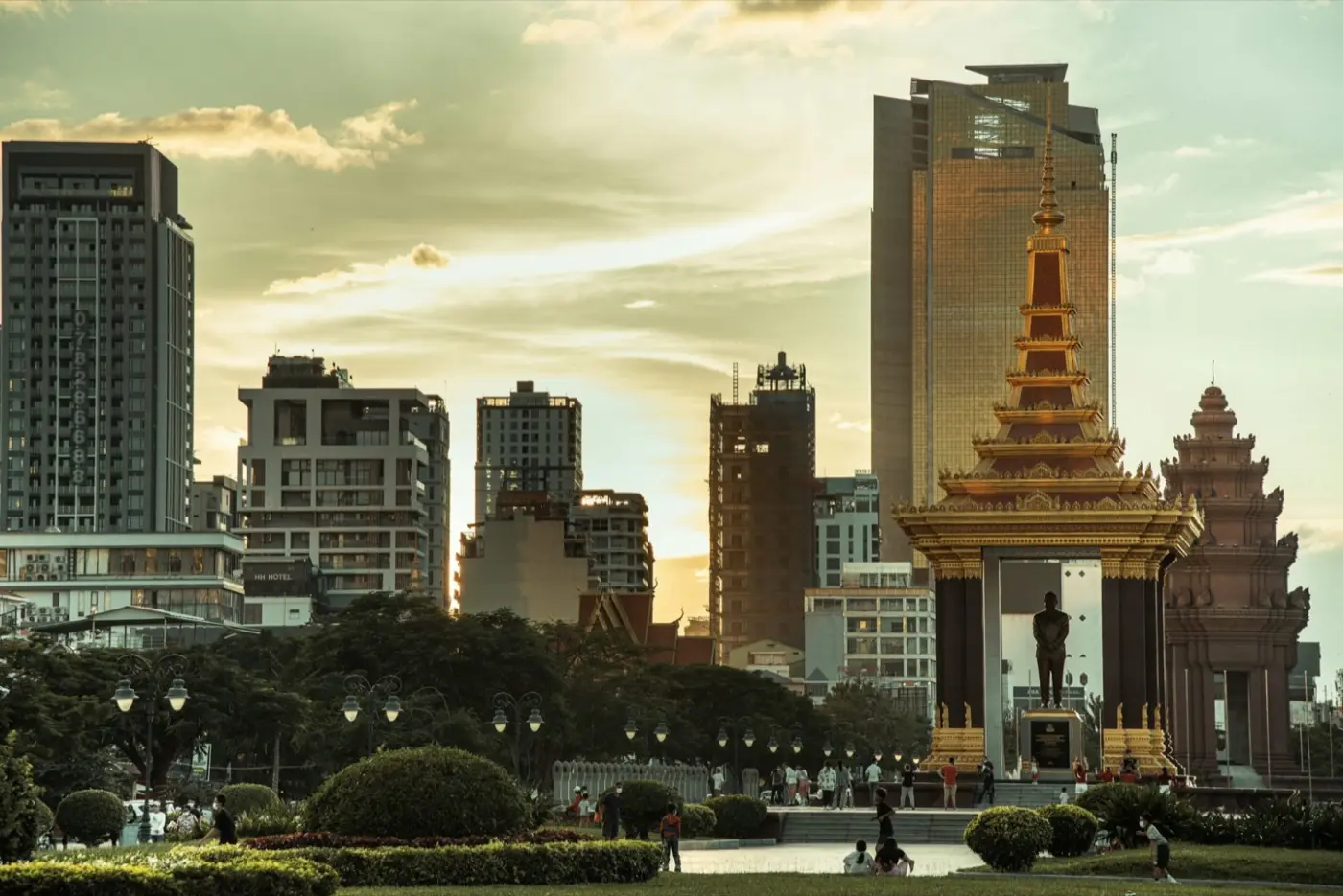 Cambodia landscape
