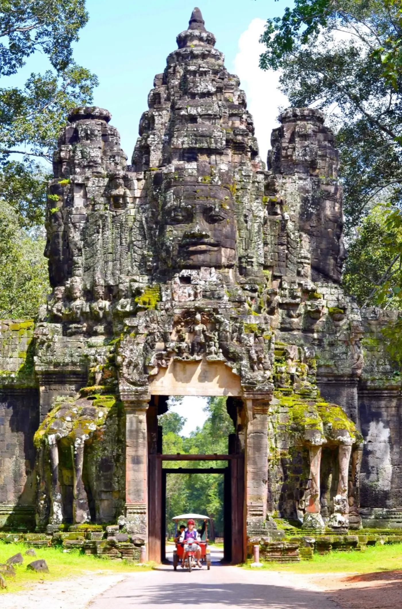 Cambodia landscape