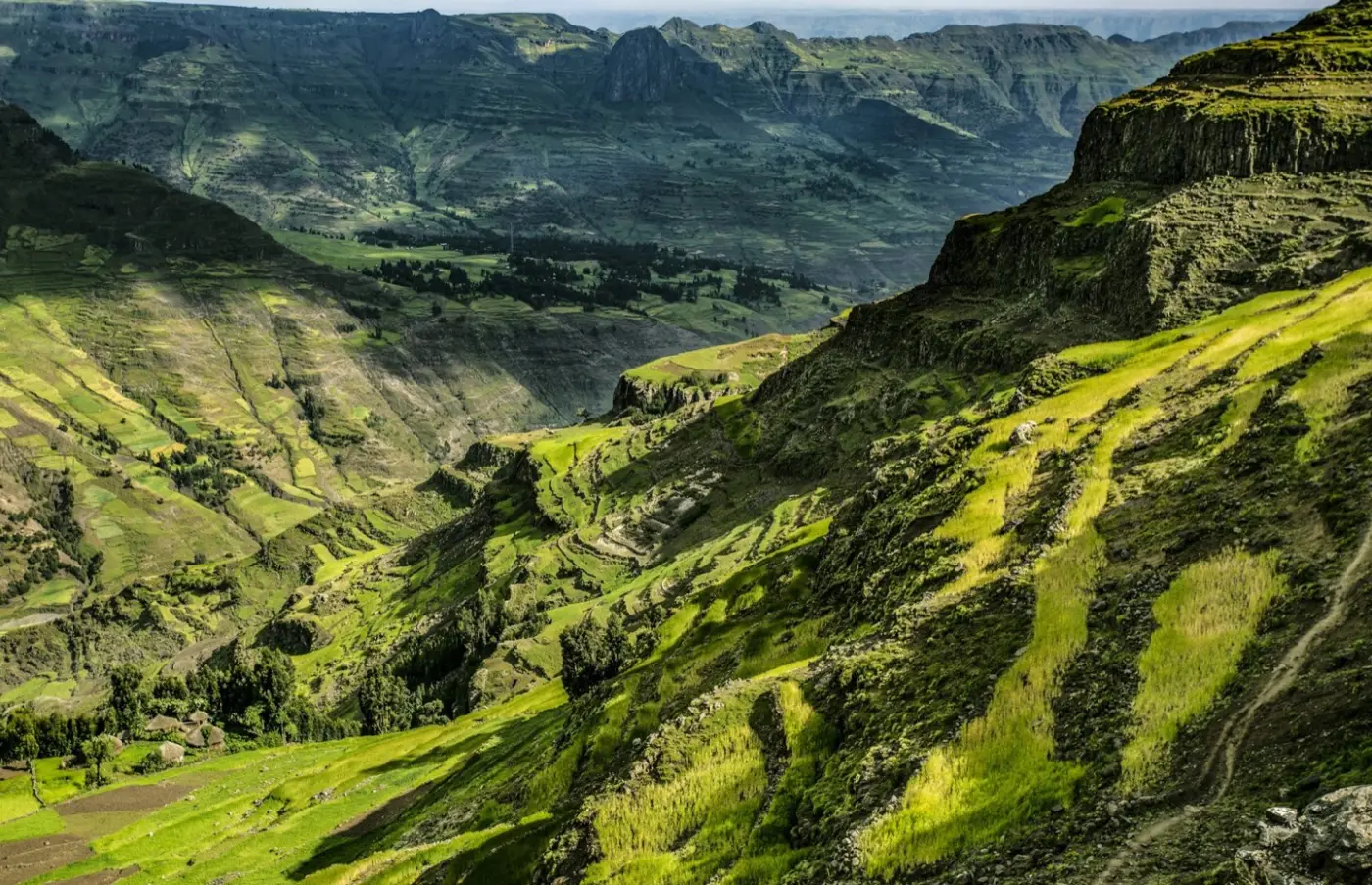 Ethiopia landscape