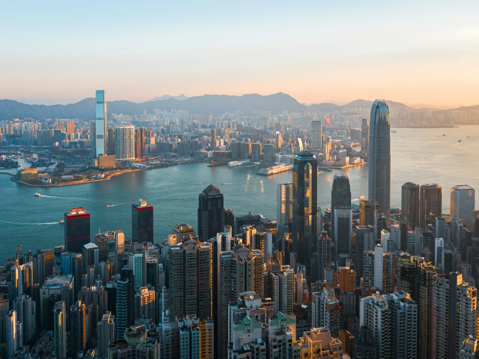 Hong Kong landscape