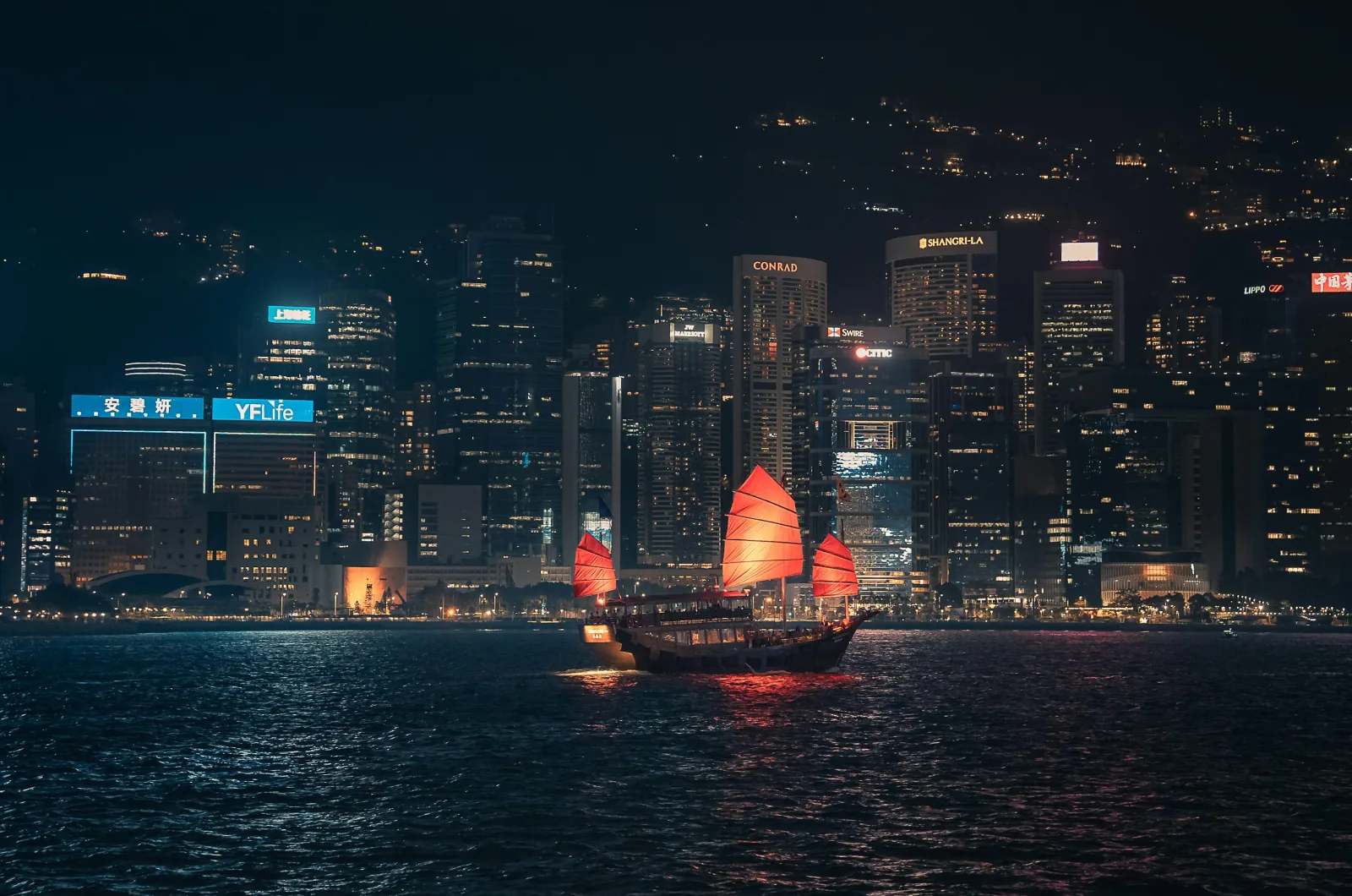 Hong Kong landscape