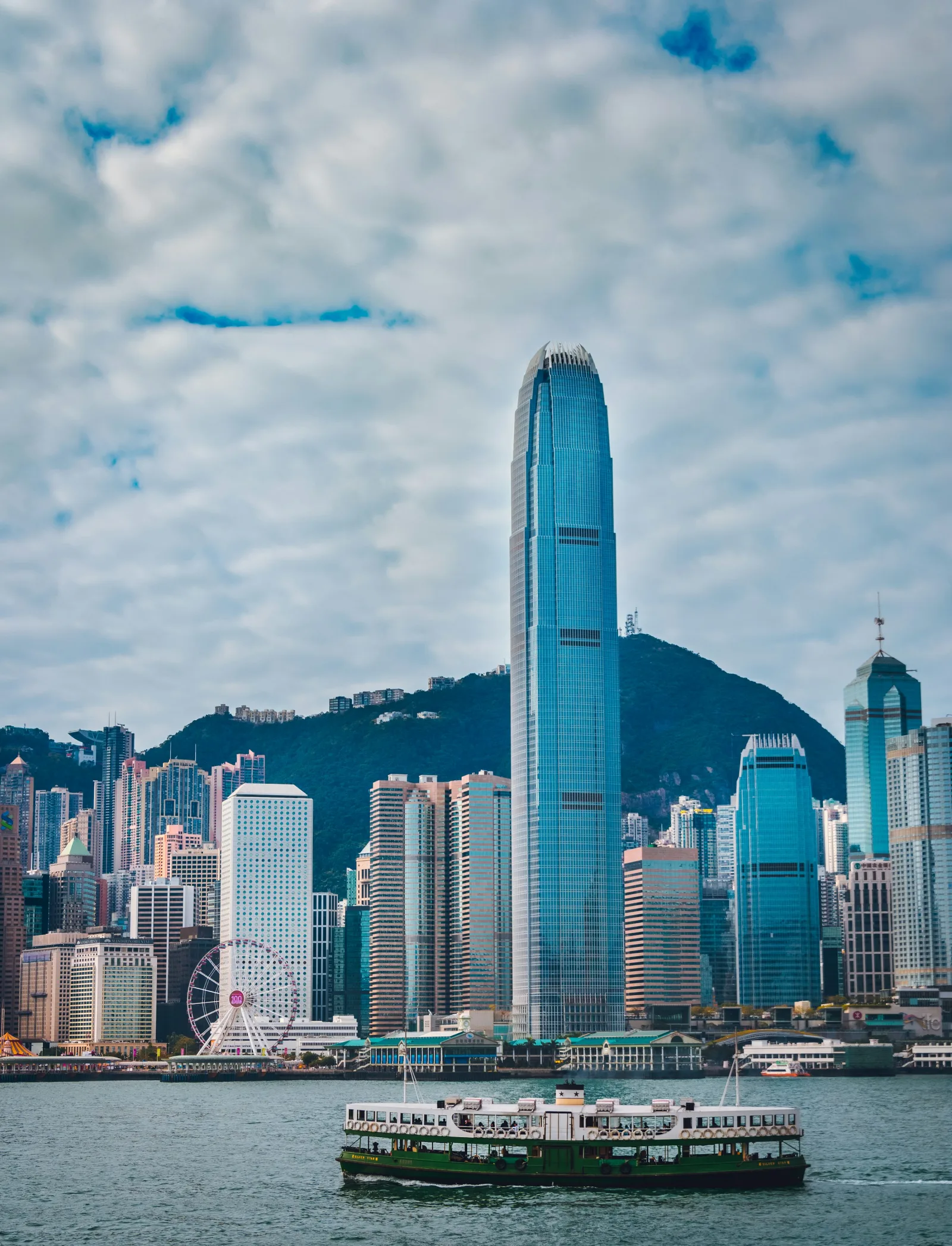 Hong Kong landscape