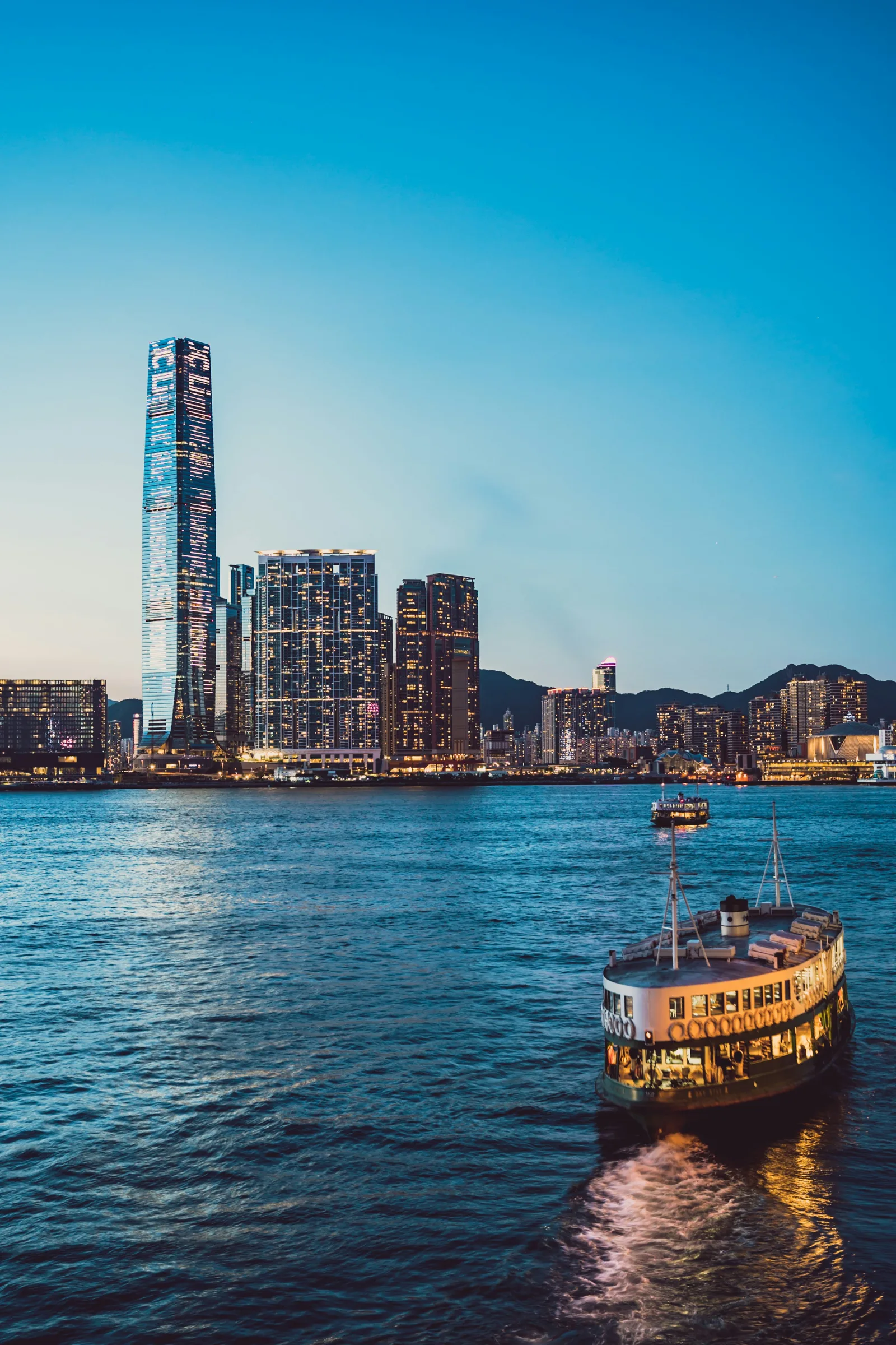 Hong Kong: Victoria Harbour