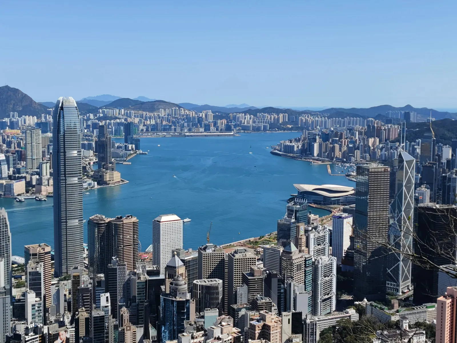 Hong Kong: Victoria Harbour