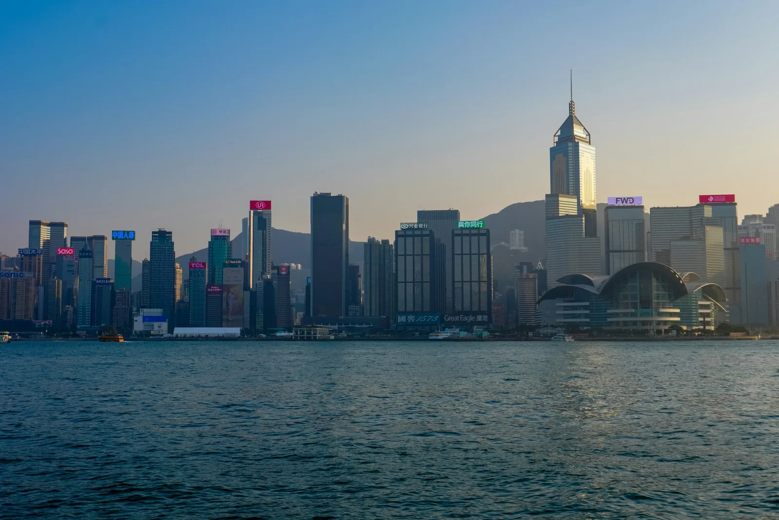 Hong Kong: Victoria Harbour