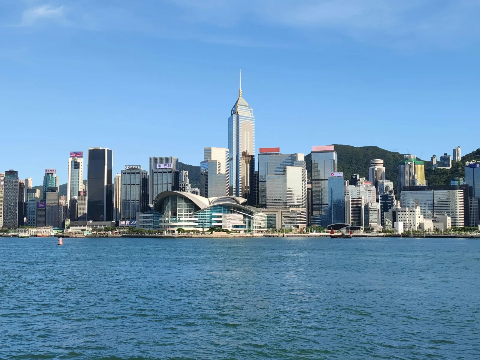 Hong Kong: Victoria Harbour