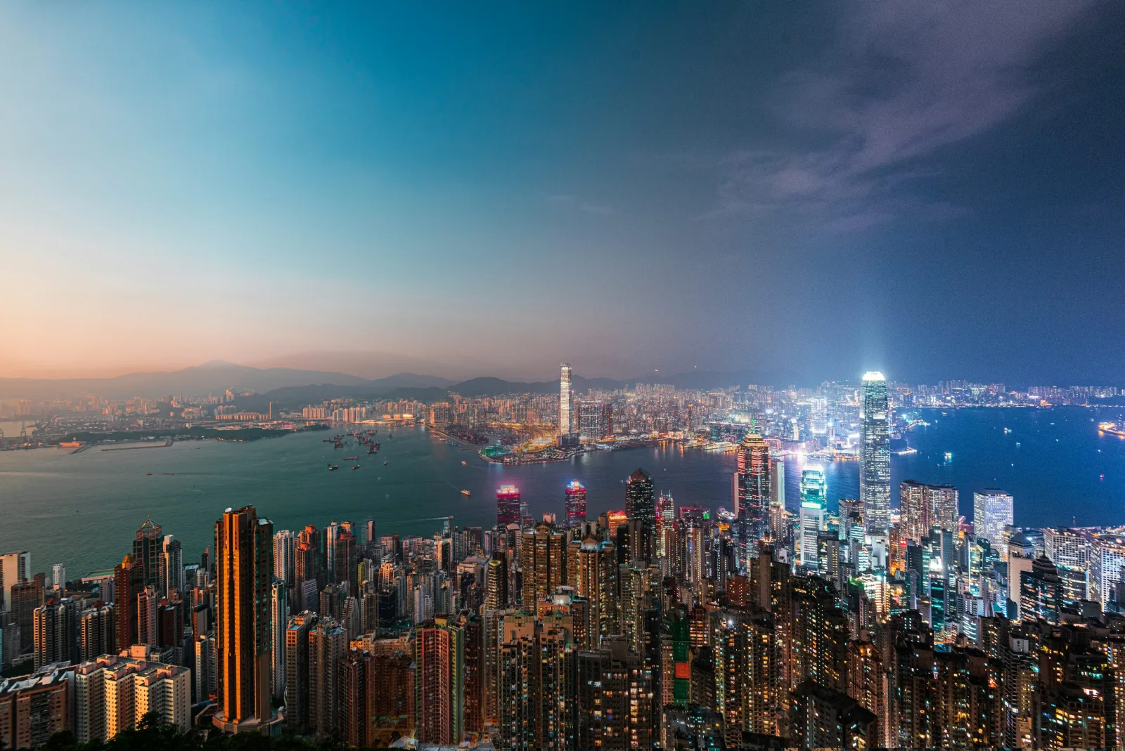 Hong Kong: Victoria Peak
