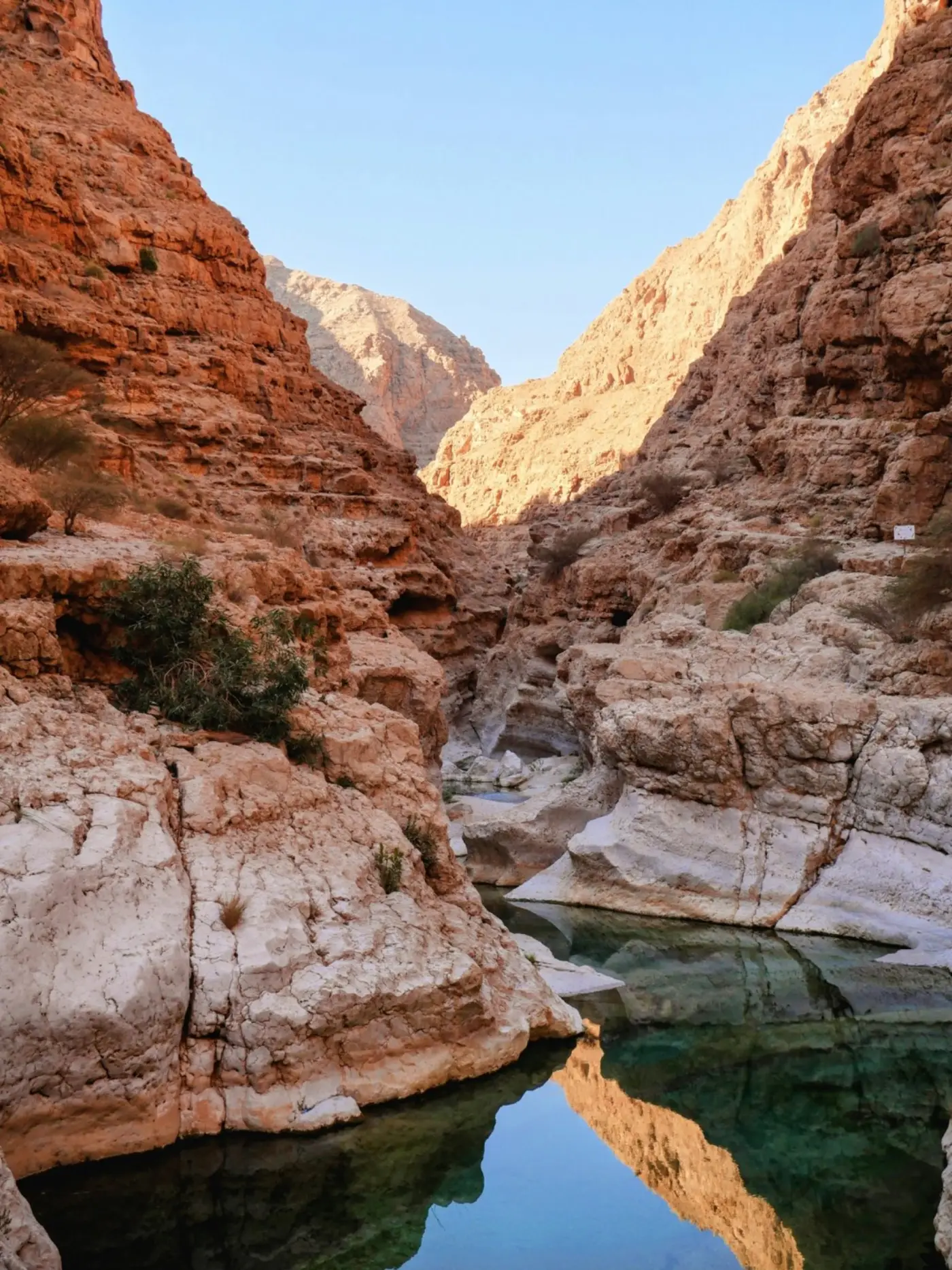Oman: Wadi Shab