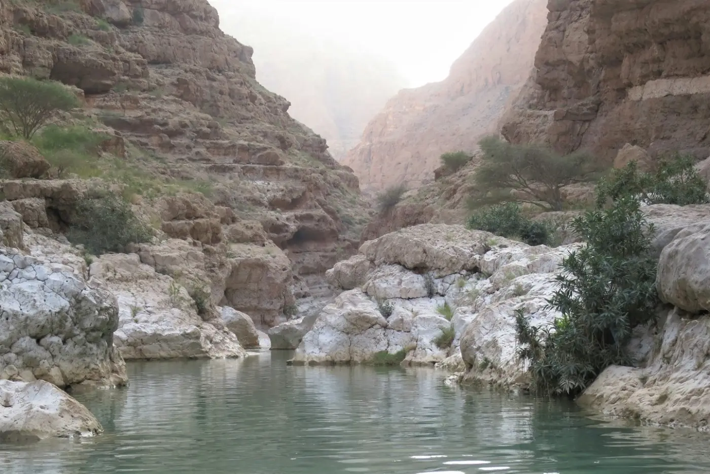 Oman: Wadi Shab