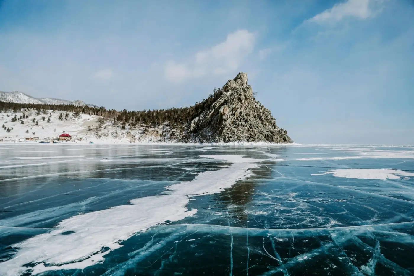 Russia: Lake Baikal