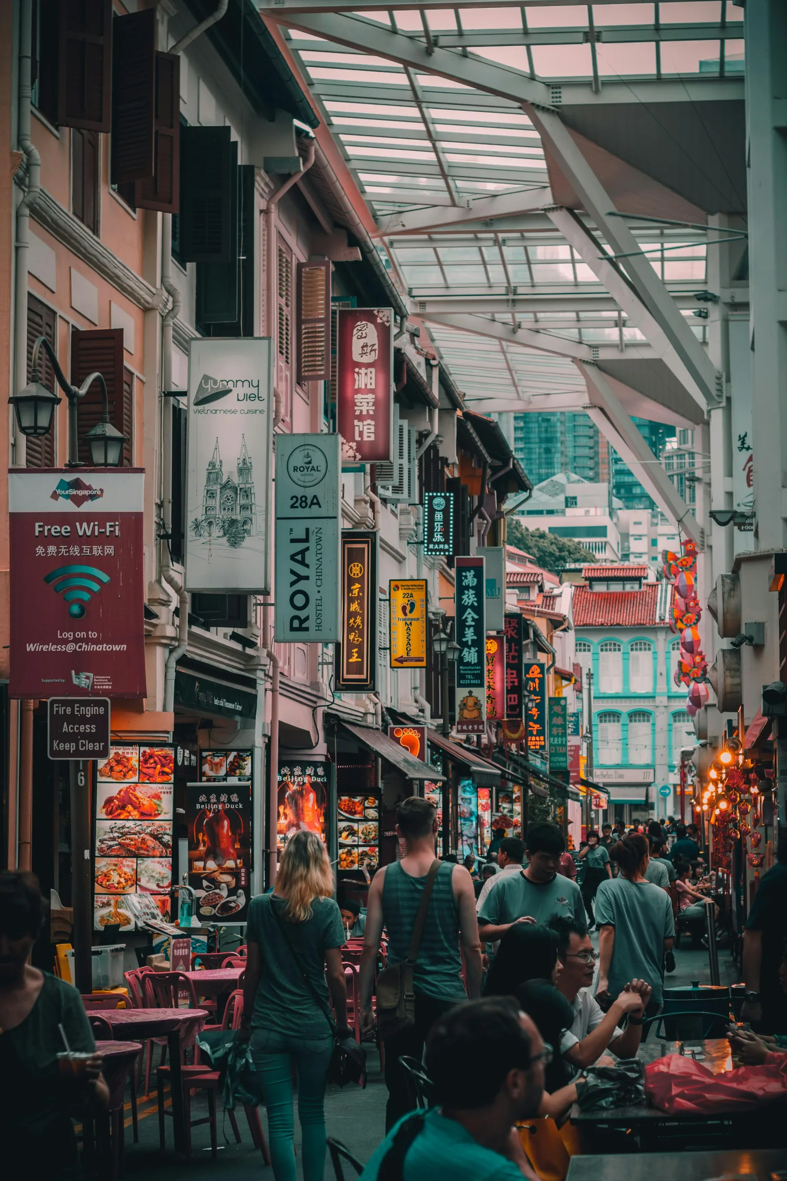 Singapore: Chinatown