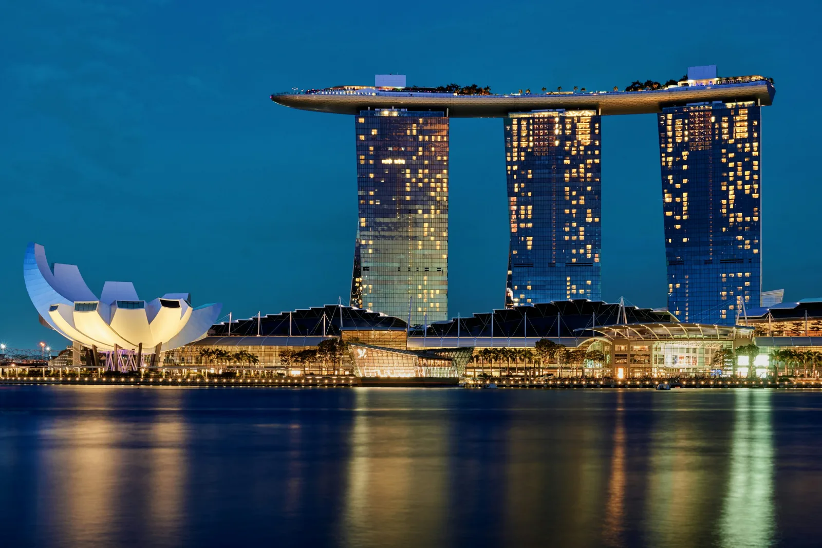 Singapore: Marina Bay Sands