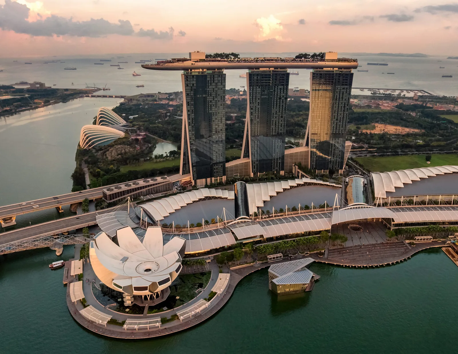 Singapore landscape