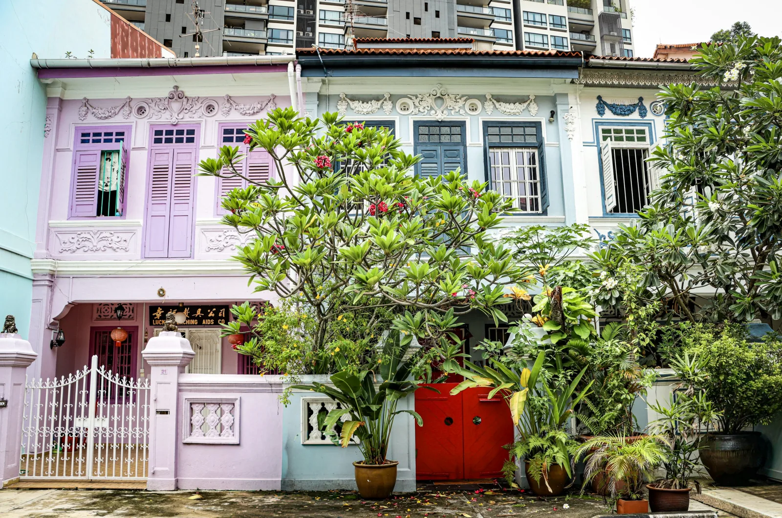 Singapore landscape