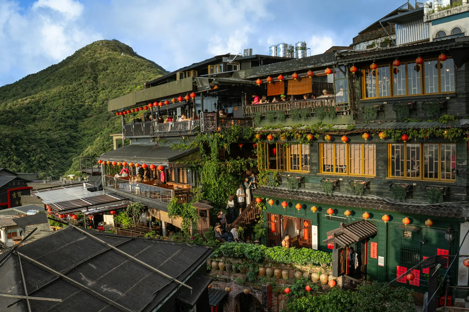 Taiwan: Jiufen