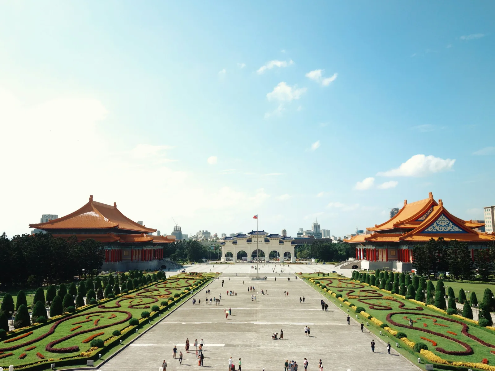 Taiwan landscape