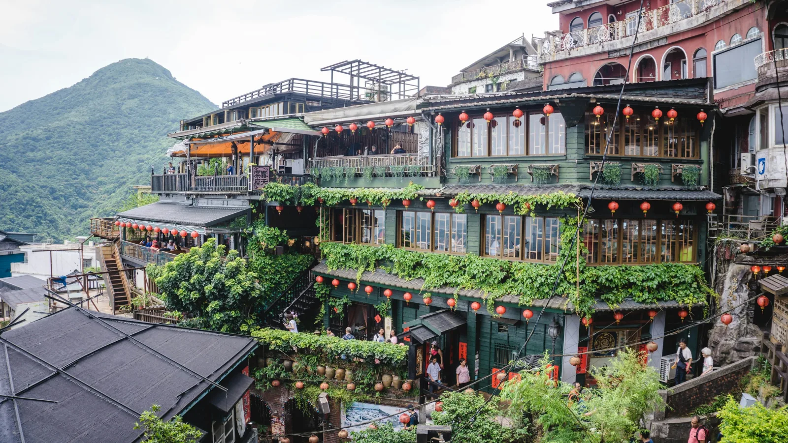 Taiwan landscape