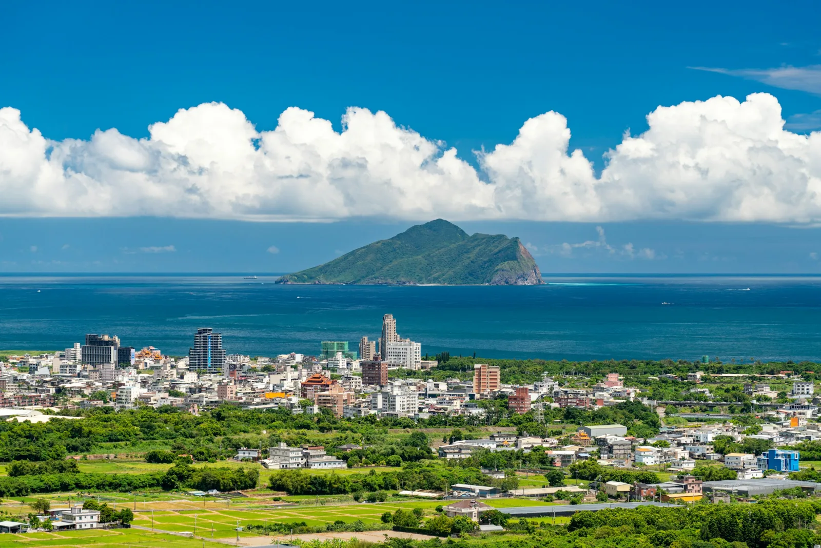 Taiwan landscape