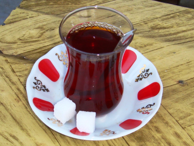 Turkish çay
